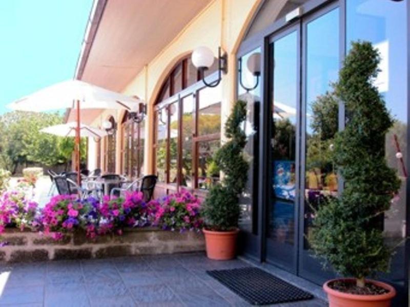 Residence Hotel La Commenda Монтеф'ясконе Екстер'єр фото